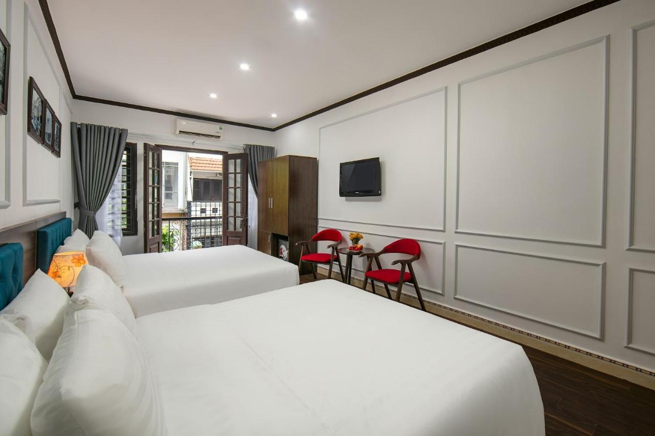Silk Hanoi Moment Hotel & Spa - Hanoi Old Quarter Eksteriør bilde