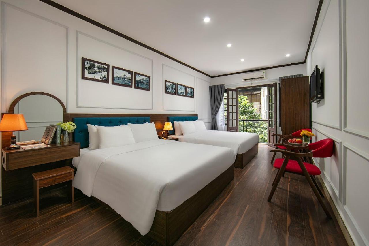 Silk Hanoi Moment Hotel & Spa - Hanoi Old Quarter Eksteriør bilde