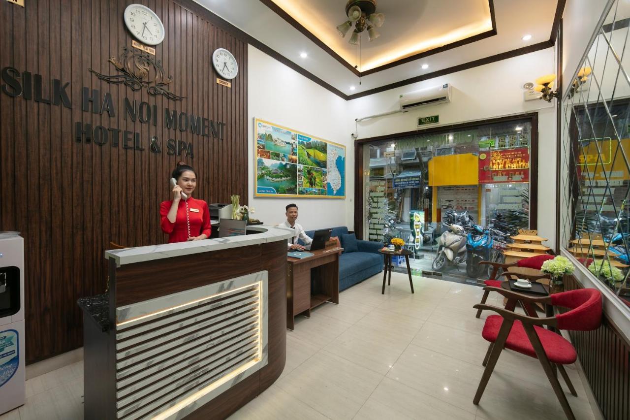 Silk Hanoi Moment Hotel & Spa - Hanoi Old Quarter Eksteriør bilde