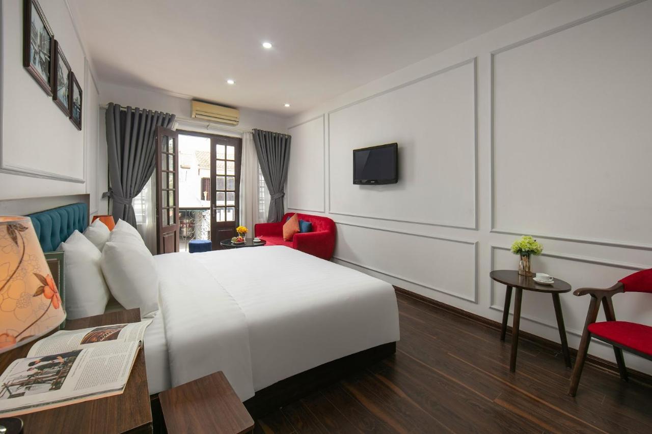 Silk Hanoi Moment Hotel & Spa - Hanoi Old Quarter Eksteriør bilde