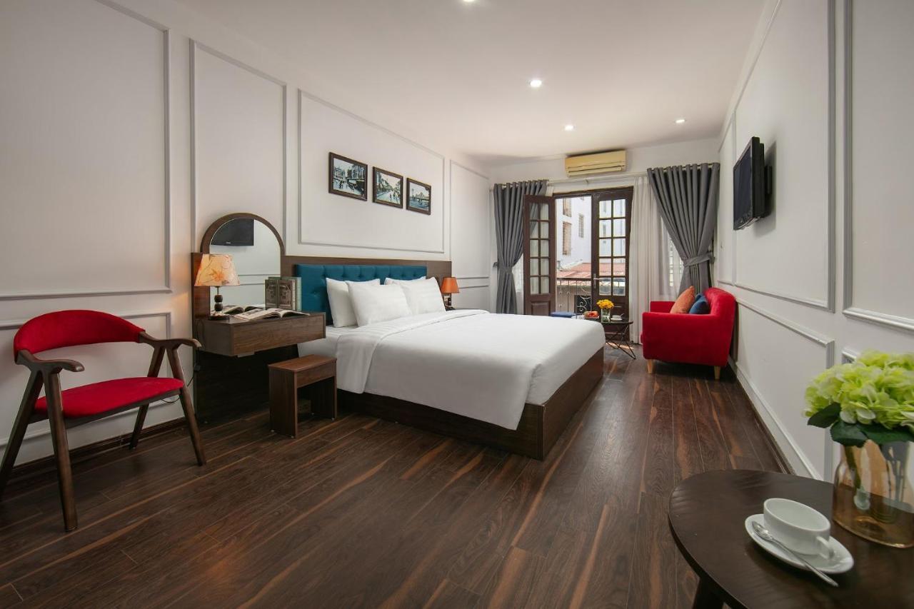 Silk Hanoi Moment Hotel & Spa - Hanoi Old Quarter Eksteriør bilde