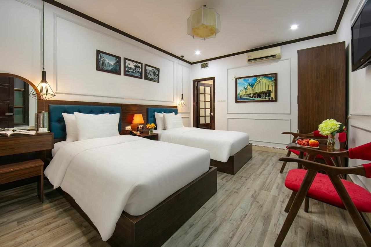 Silk Hanoi Moment Hotel & Spa - Hanoi Old Quarter Eksteriør bilde
