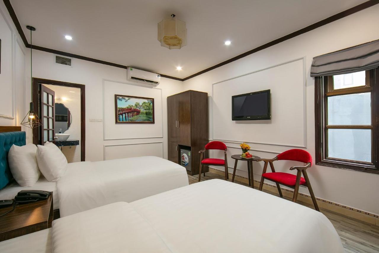 Silk Hanoi Moment Hotel & Spa - Hanoi Old Quarter Eksteriør bilde