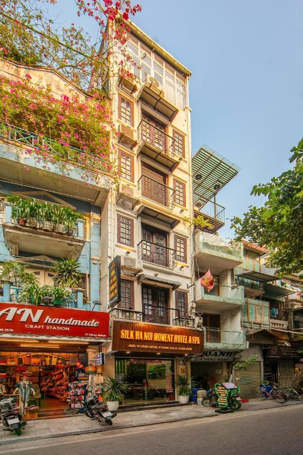 Silk Hanoi Moment Hotel & Spa - Hanoi Old Quarter Eksteriør bilde
